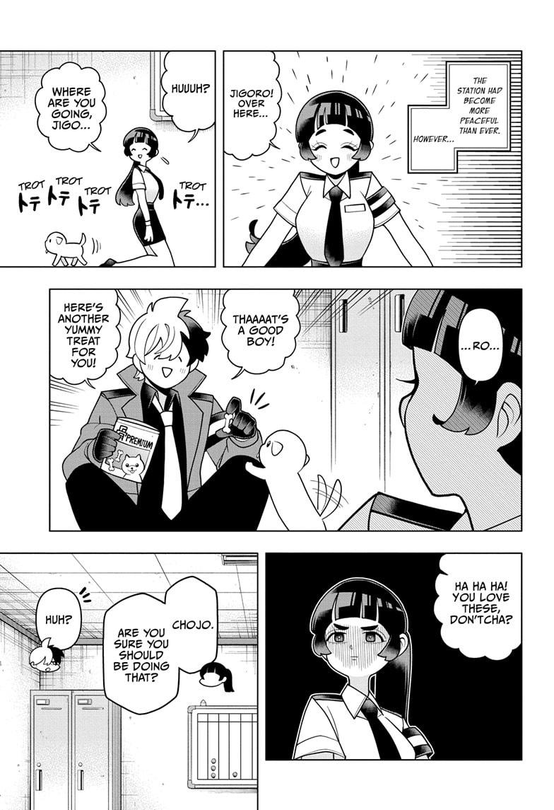 Super Psychic Policeman Chojo Chap 29 - Next Chap 30