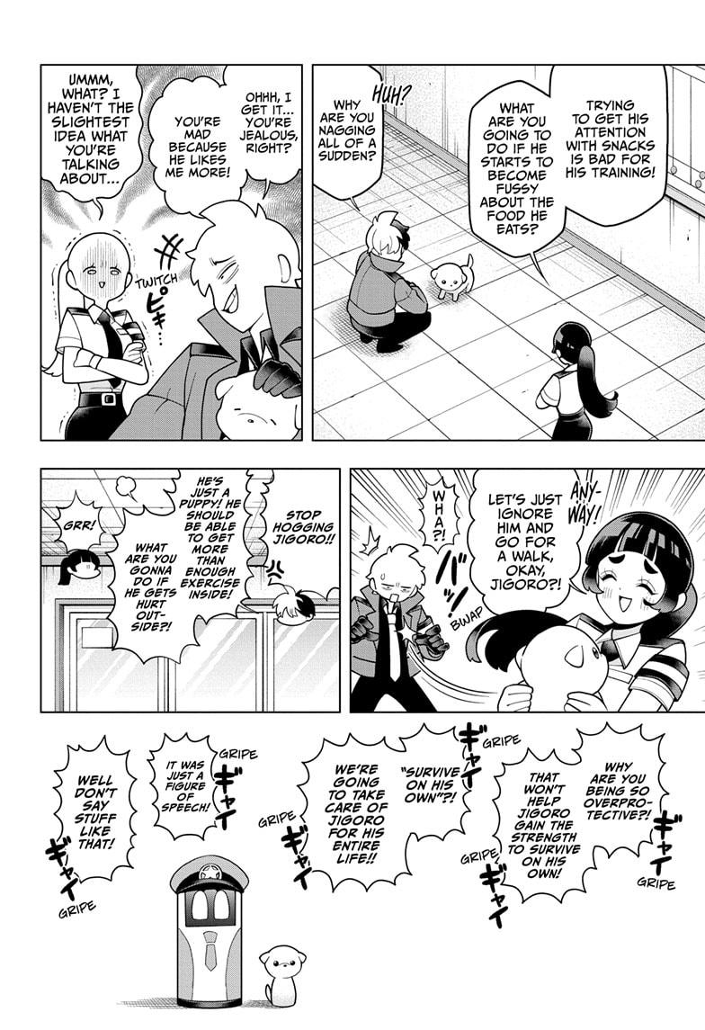 Super Psychic Policeman Chojo Chap 29 - Next Chap 30