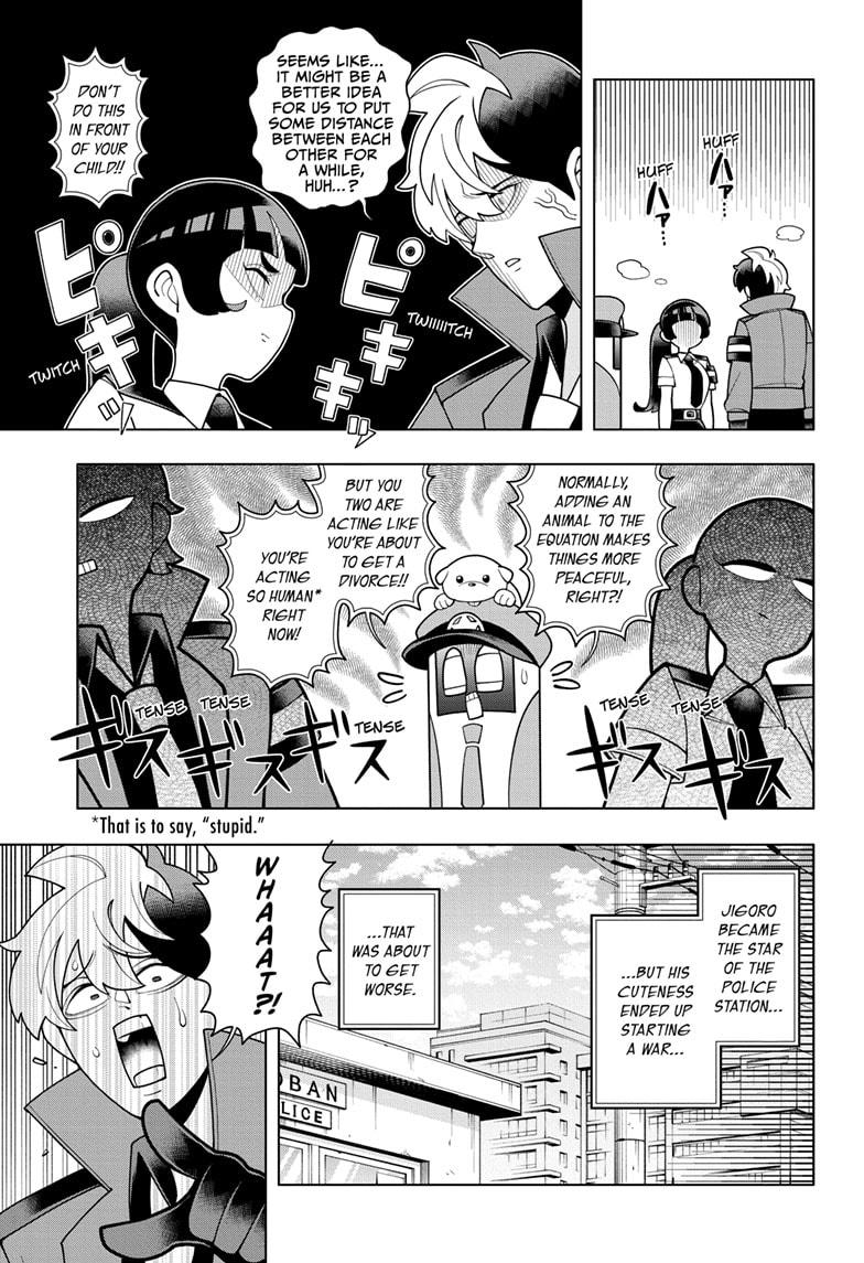 Super Psychic Policeman Chojo Chap 29 - Next Chap 30