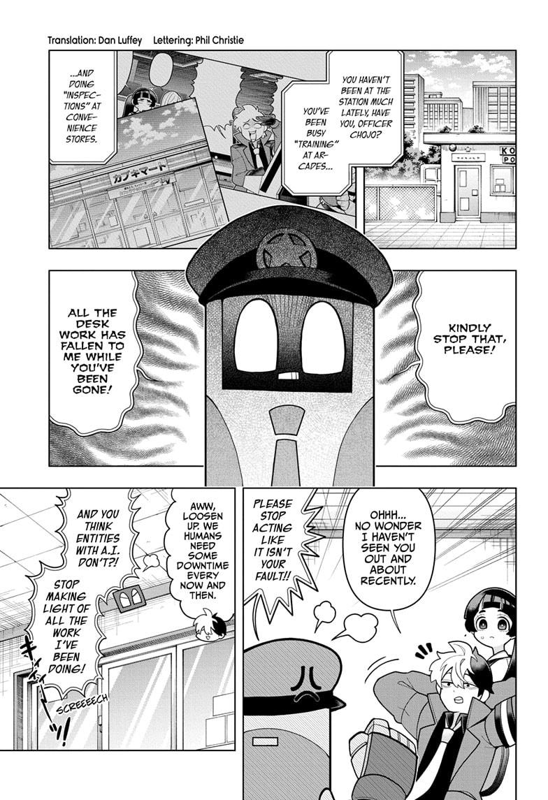 Super Psychic Policeman Chojo Chap 20 - Next Chap 21