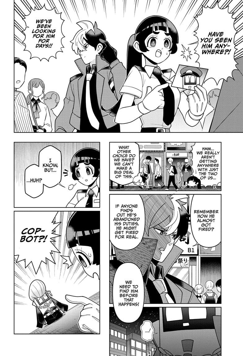 Super Psychic Policeman Chojo Chap 20 - Next Chap 21