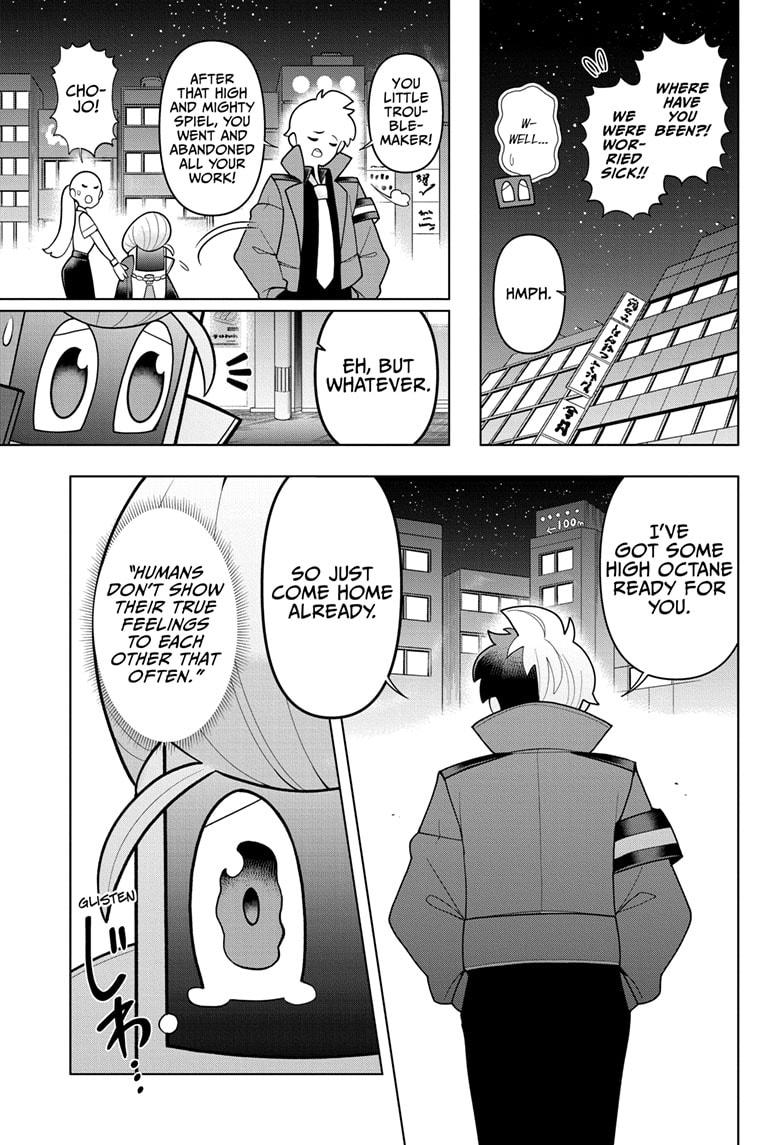 Super Psychic Policeman Chojo Chap 20 - Next Chap 21