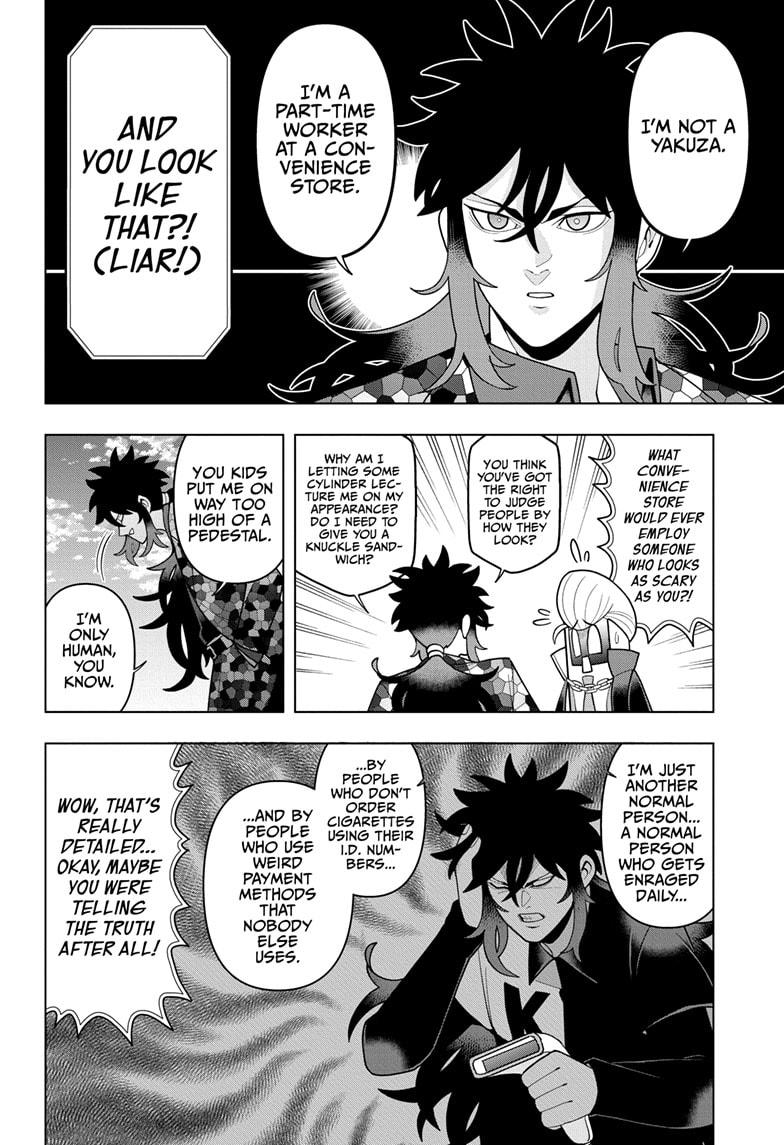 Super Psychic Policeman Chojo Chap 20 - Next Chap 21