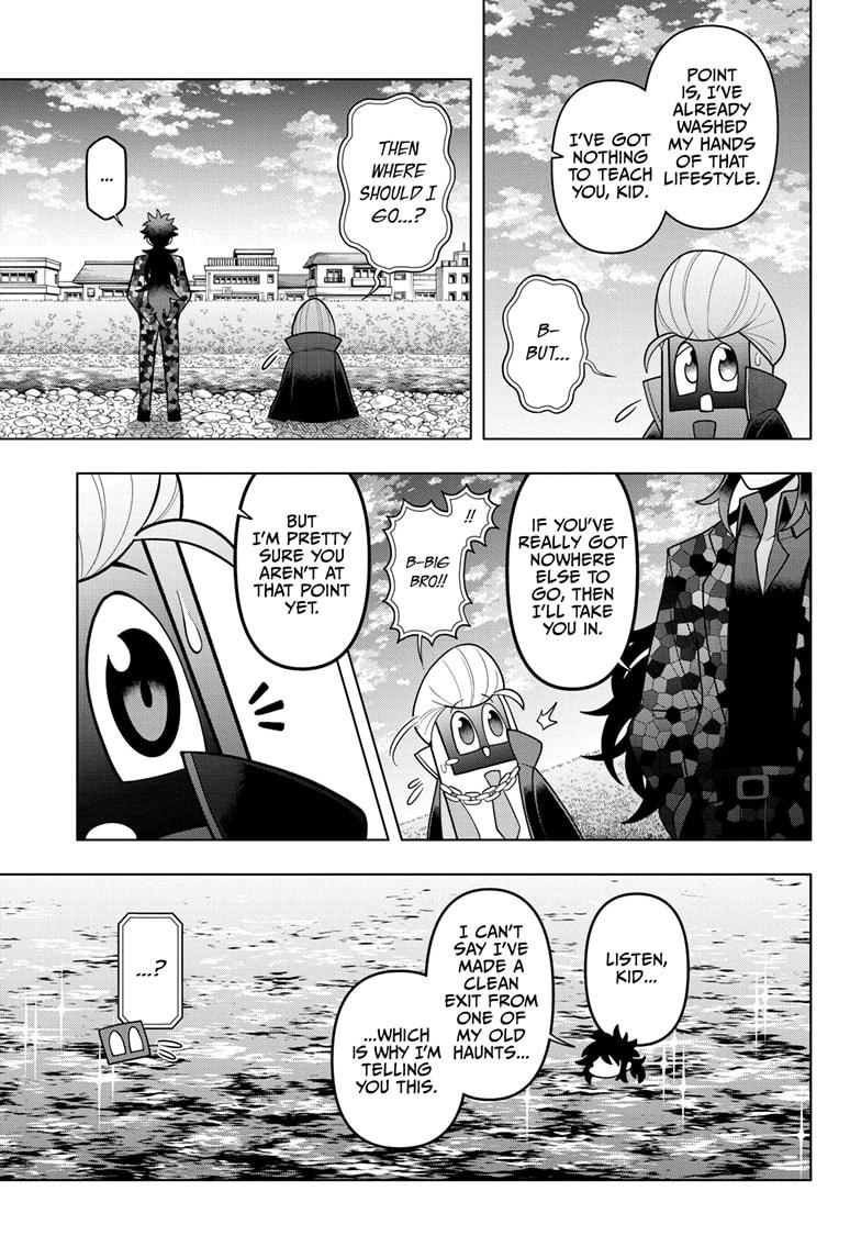 Super Psychic Policeman Chojo Chap 20 - Next Chap 21