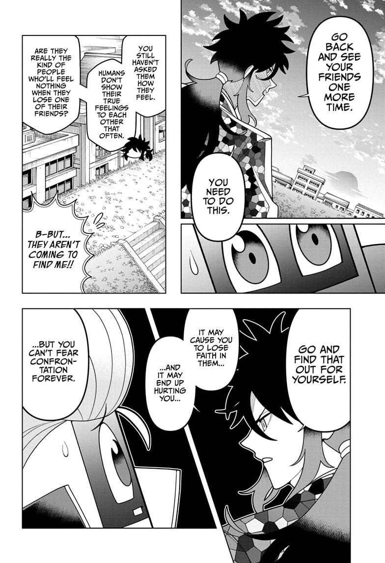 Super Psychic Policeman Chojo Chap 20 - Next Chap 21