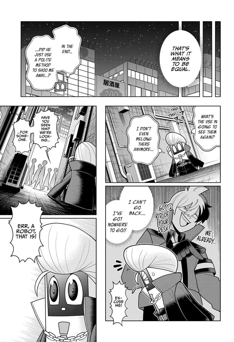 Super Psychic Policeman Chojo Chap 20 - Next Chap 21