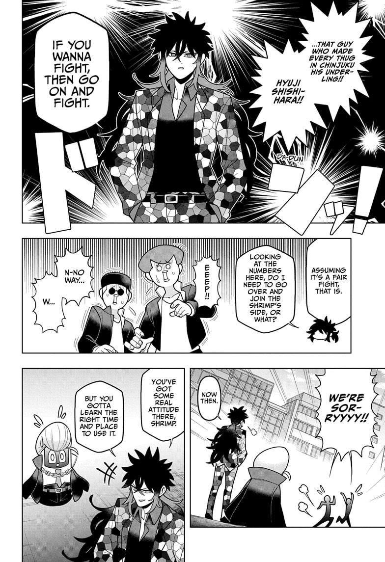 Super Psychic Policeman Chojo Chap 20 - Next Chap 21