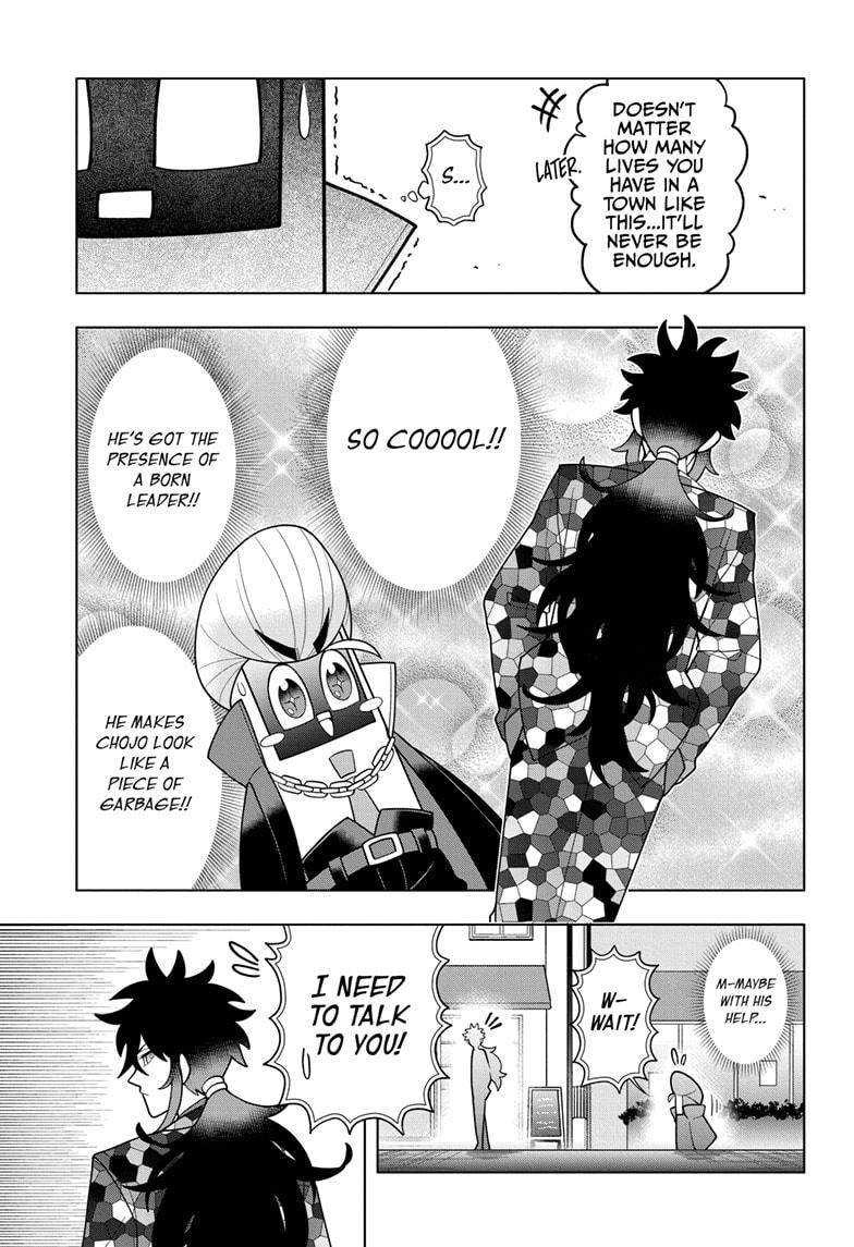 Super Psychic Policeman Chojo Chap 20 - Next Chap 21