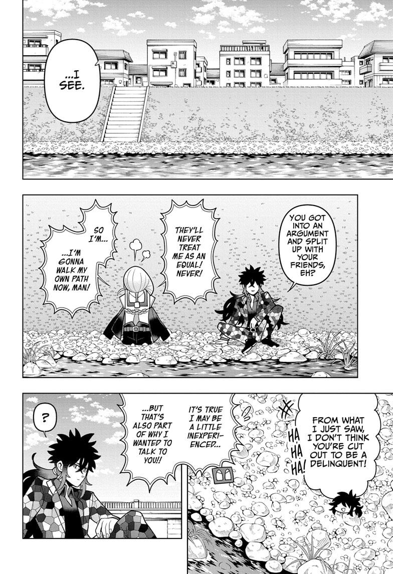 Super Psychic Policeman Chojo Chap 20 - Next Chap 21