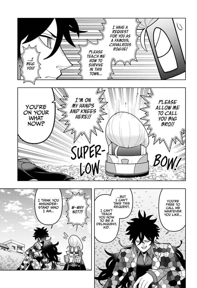 Super Psychic Policeman Chojo Chap 20 - Next Chap 21