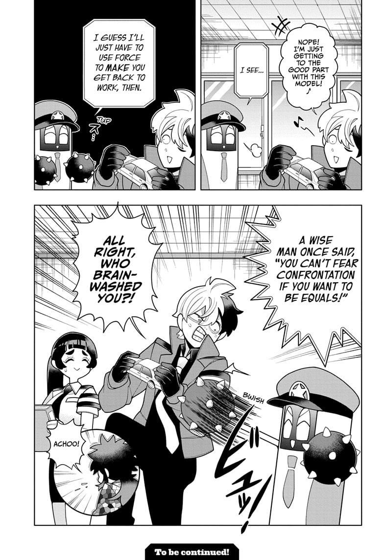 Super Psychic Policeman Chojo Chap 20 - Next Chap 21