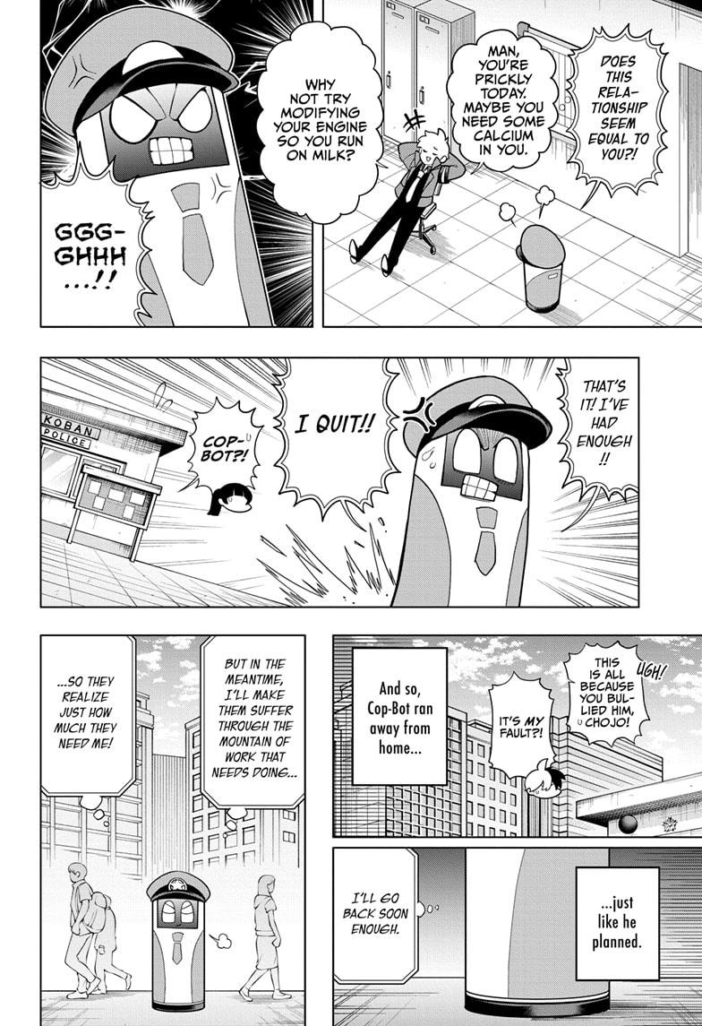 Super Psychic Policeman Chojo Chap 20 - Next Chap 21