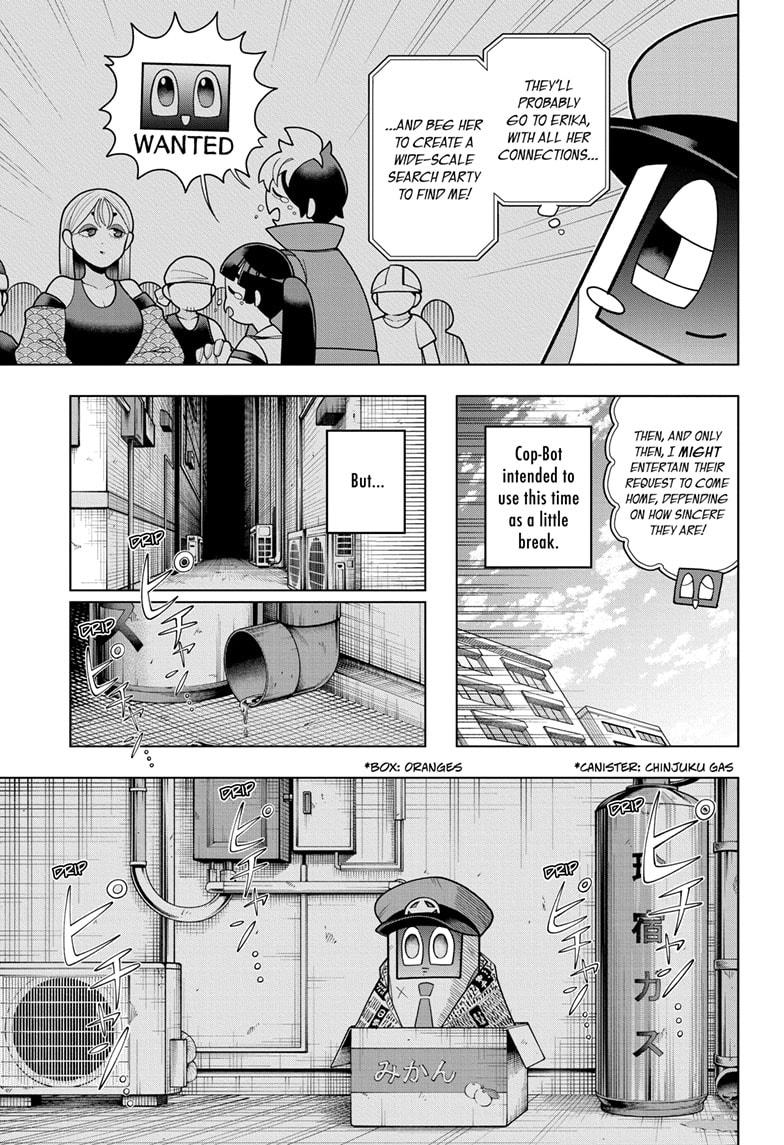 Super Psychic Policeman Chojo Chap 20 - Next Chap 21