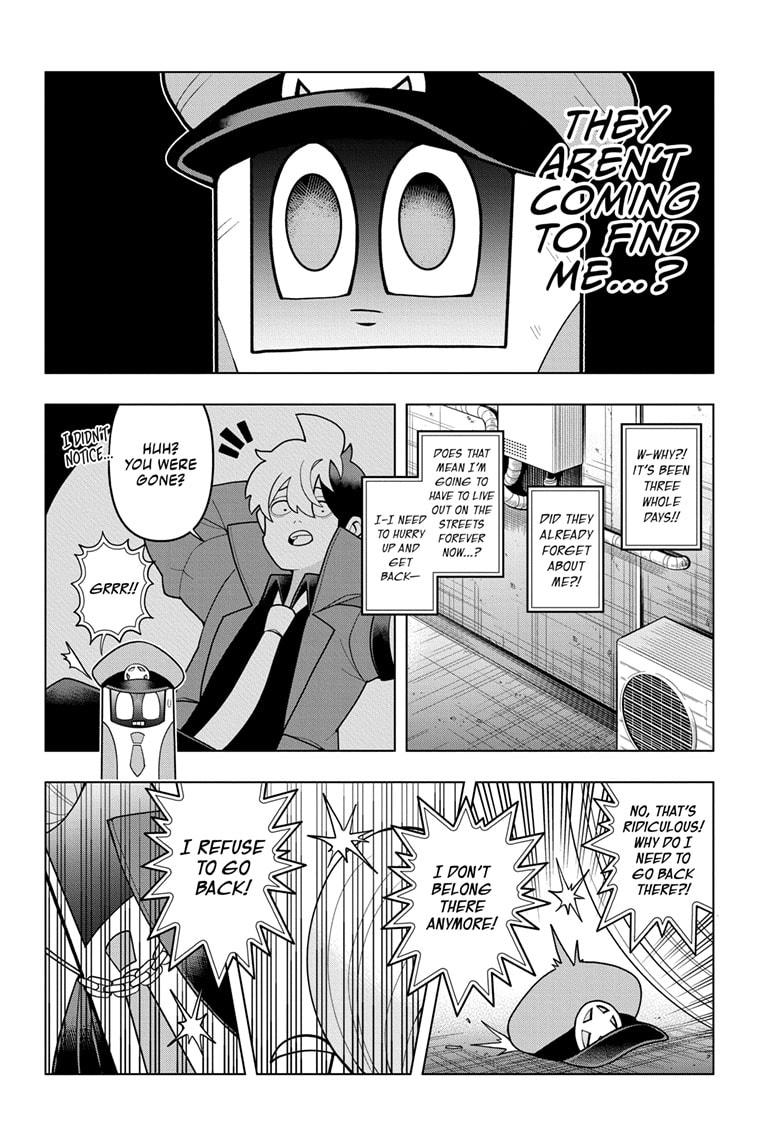 Super Psychic Policeman Chojo Chap 20 - Next Chap 21