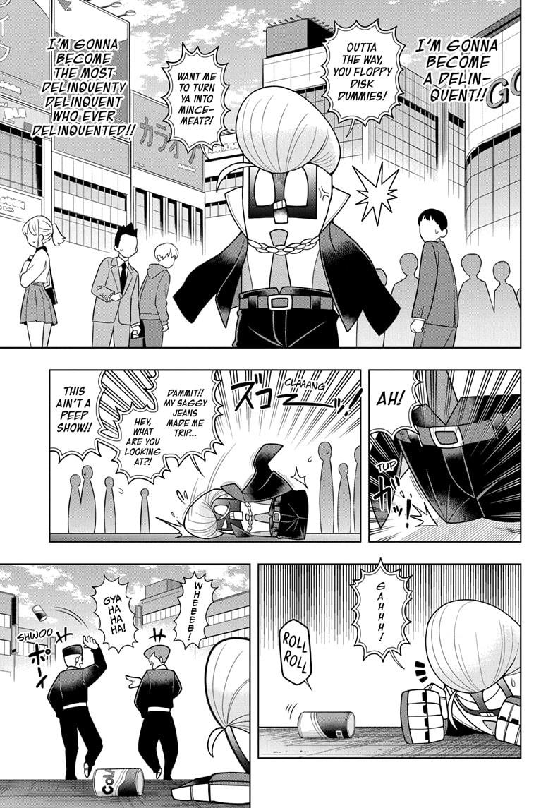 Super Psychic Policeman Chojo Chap 20 - Next Chap 21