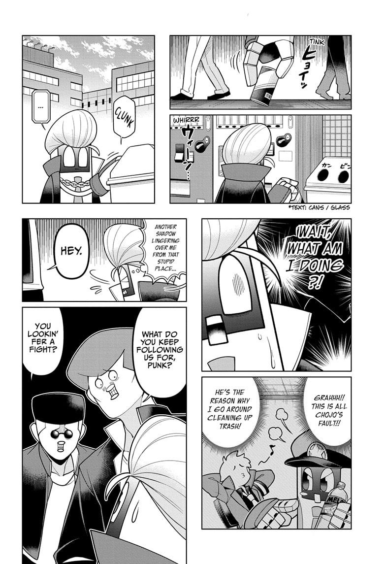 Super Psychic Policeman Chojo Chap 20 - Next Chap 21