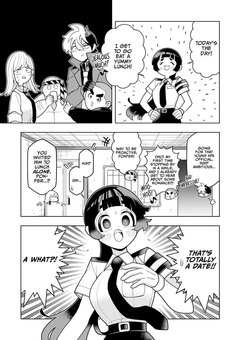 Super Psychic Policeman Chojo Chap 21 - Next Chap 22
