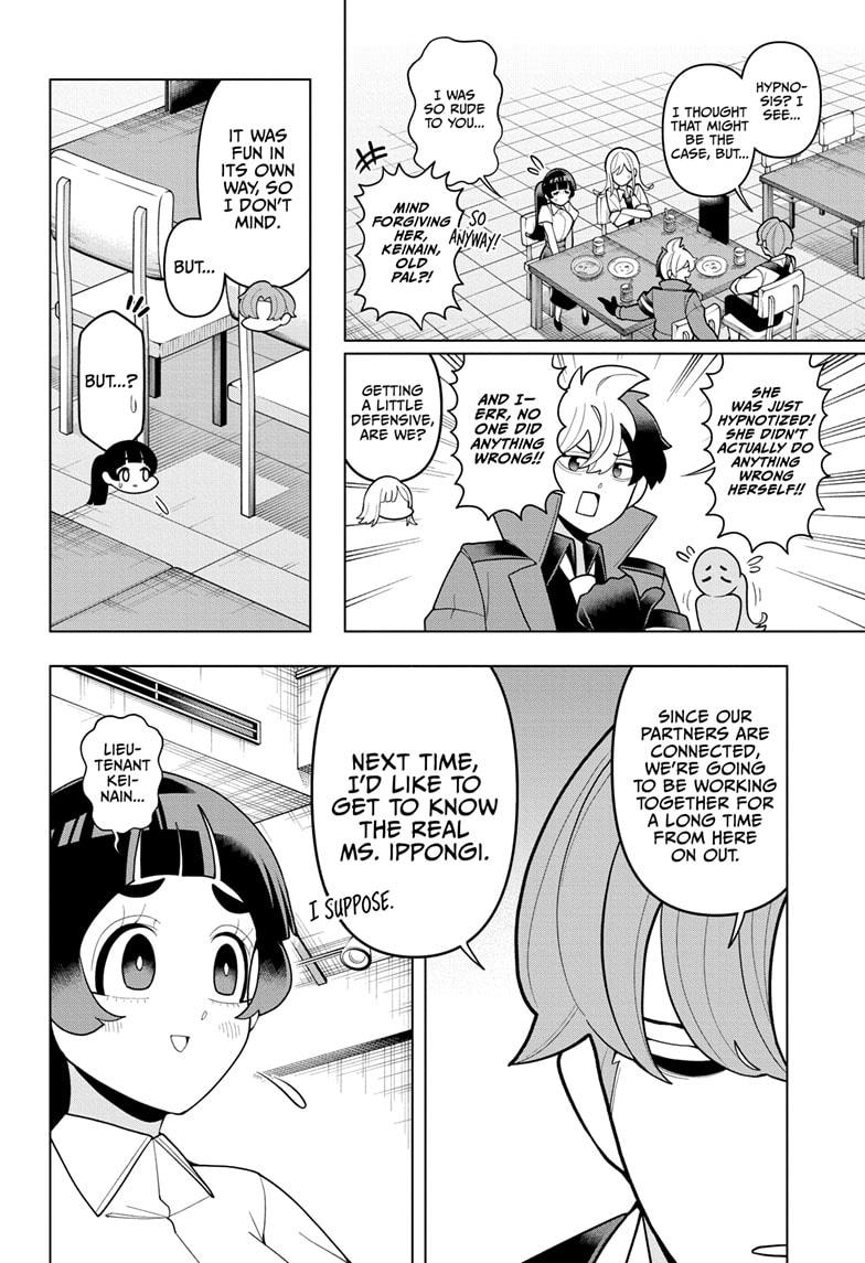 Super Psychic Policeman Chojo Chap 21 - Next Chap 22