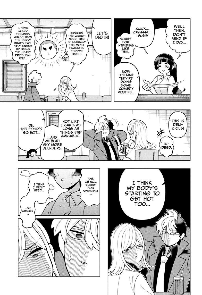 Super Psychic Policeman Chojo Chap 21 - Next Chap 22