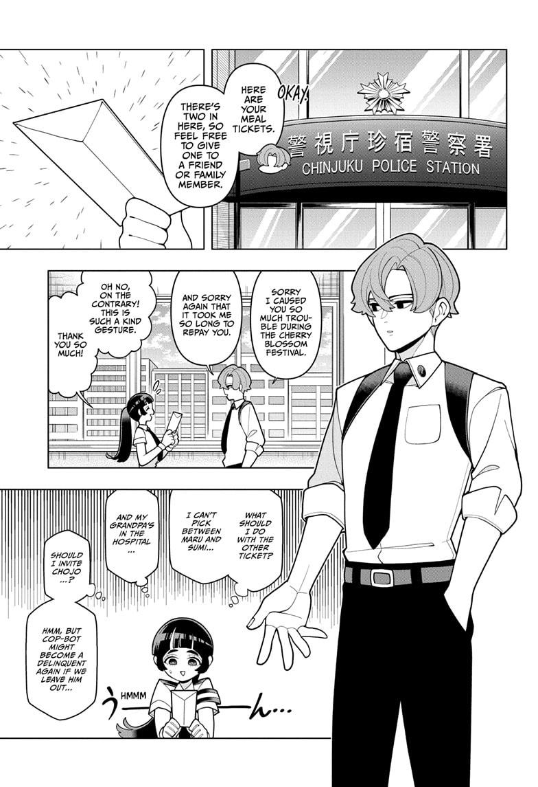 Super Psychic Policeman Chojo Chap 21 - Next Chap 22
