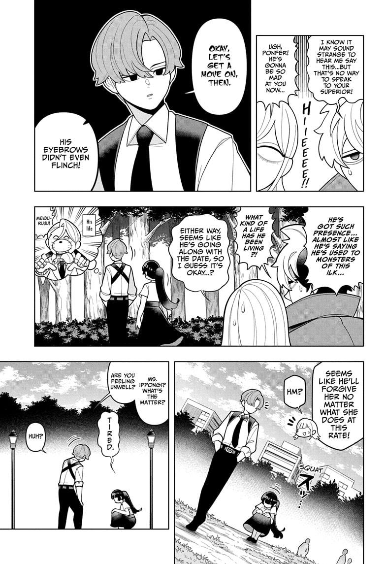 Super Psychic Policeman Chojo Chap 21 - Next Chap 22