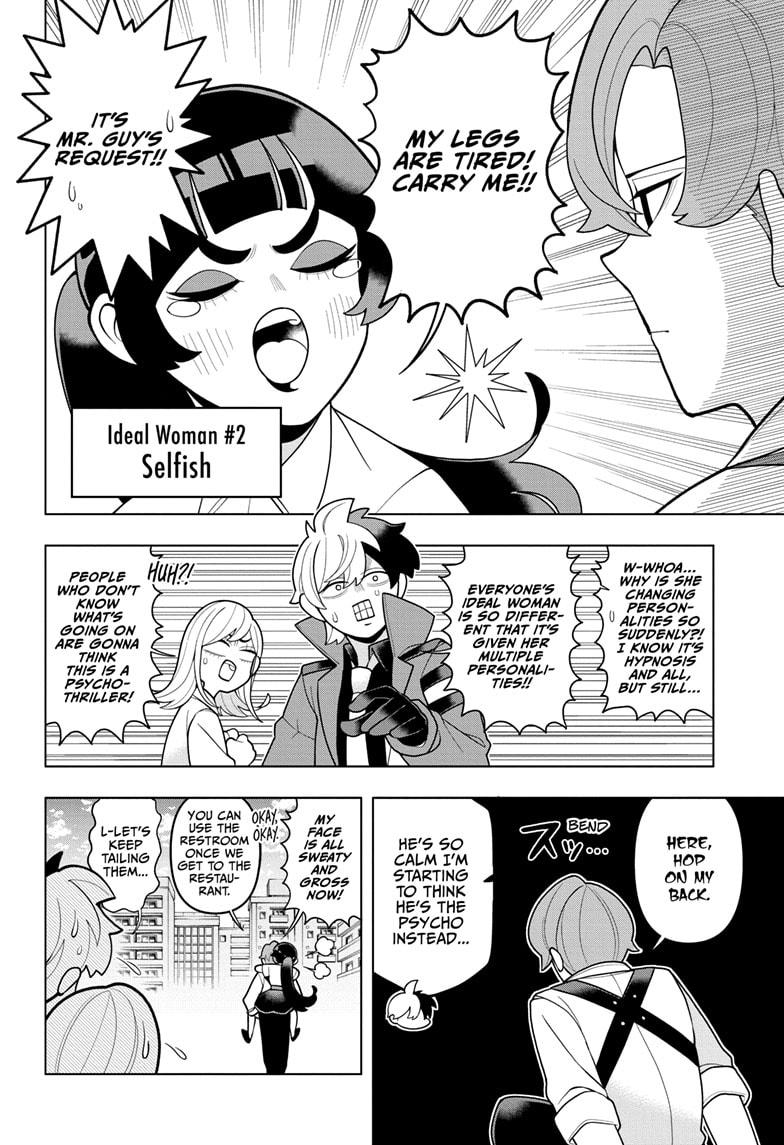 Super Psychic Policeman Chojo Chap 21 - Next Chap 22