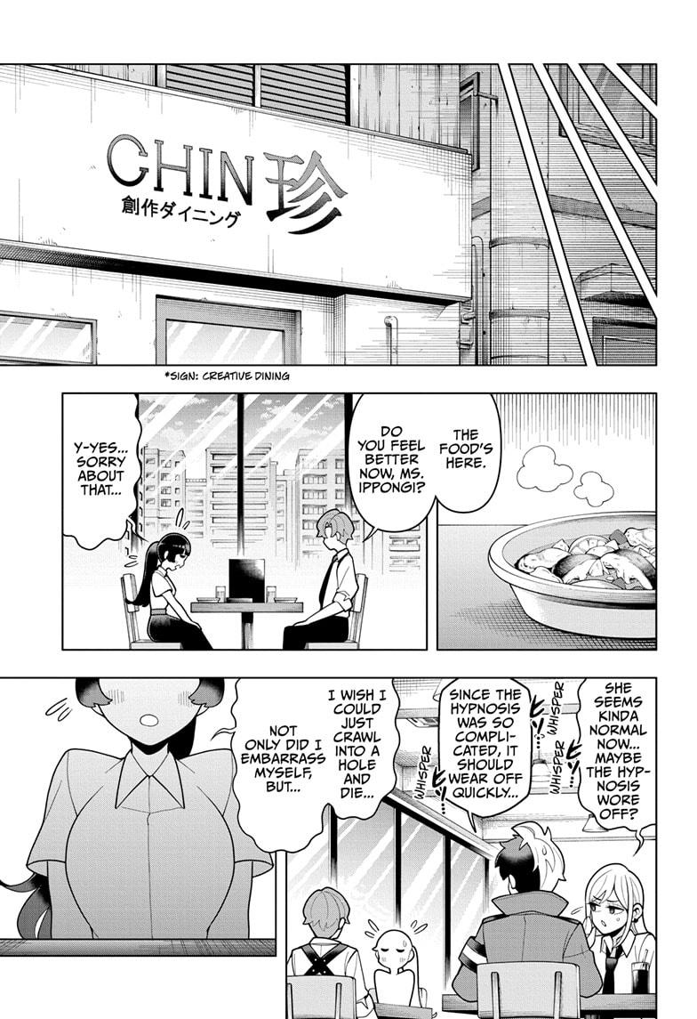 Super Psychic Policeman Chojo Chap 21 - Next Chap 22