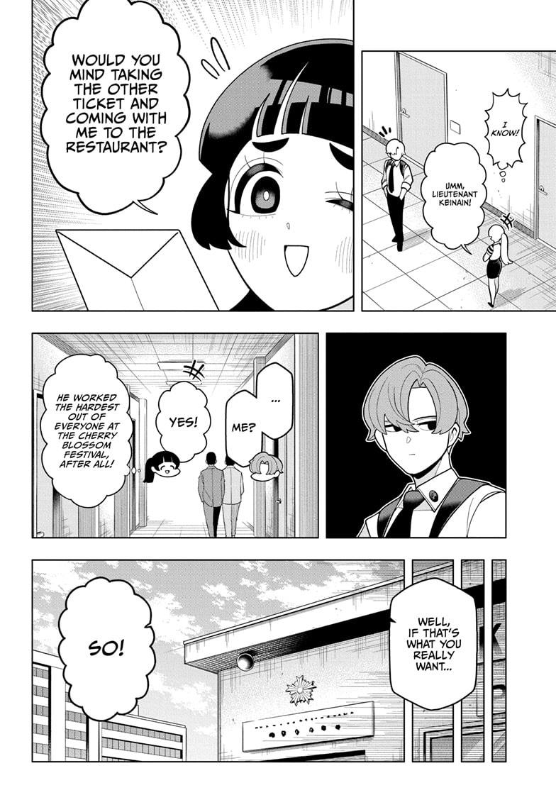Super Psychic Policeman Chojo Chap 21 - Next Chap 22