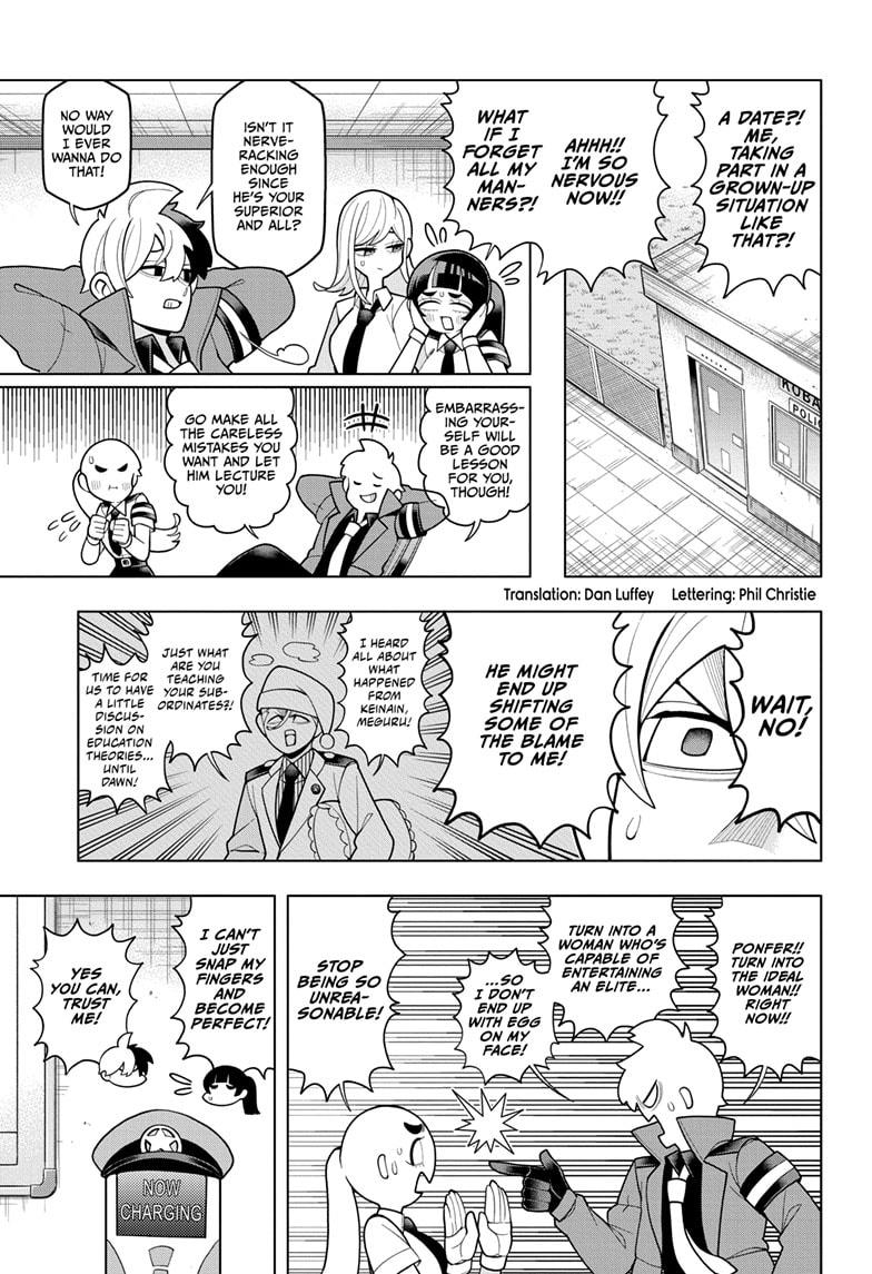 Super Psychic Policeman Chojo Chap 21 - Next Chap 22