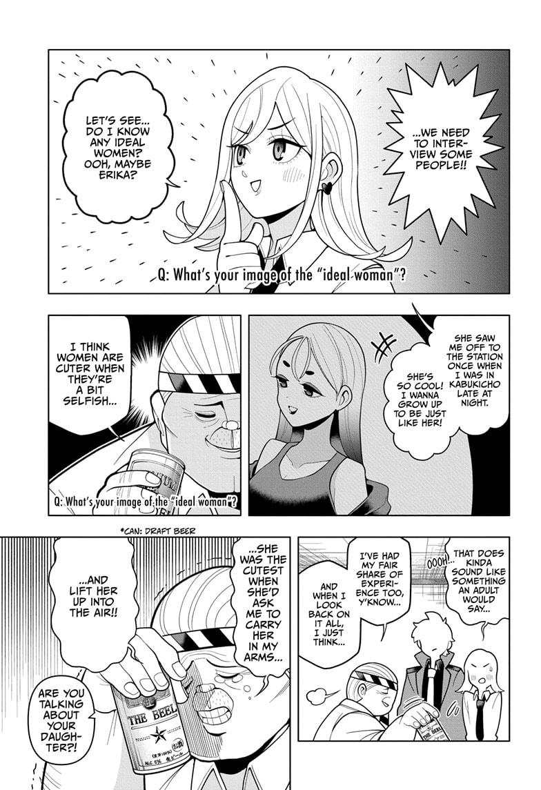 Super Psychic Policeman Chojo Chap 21 - Next Chap 22