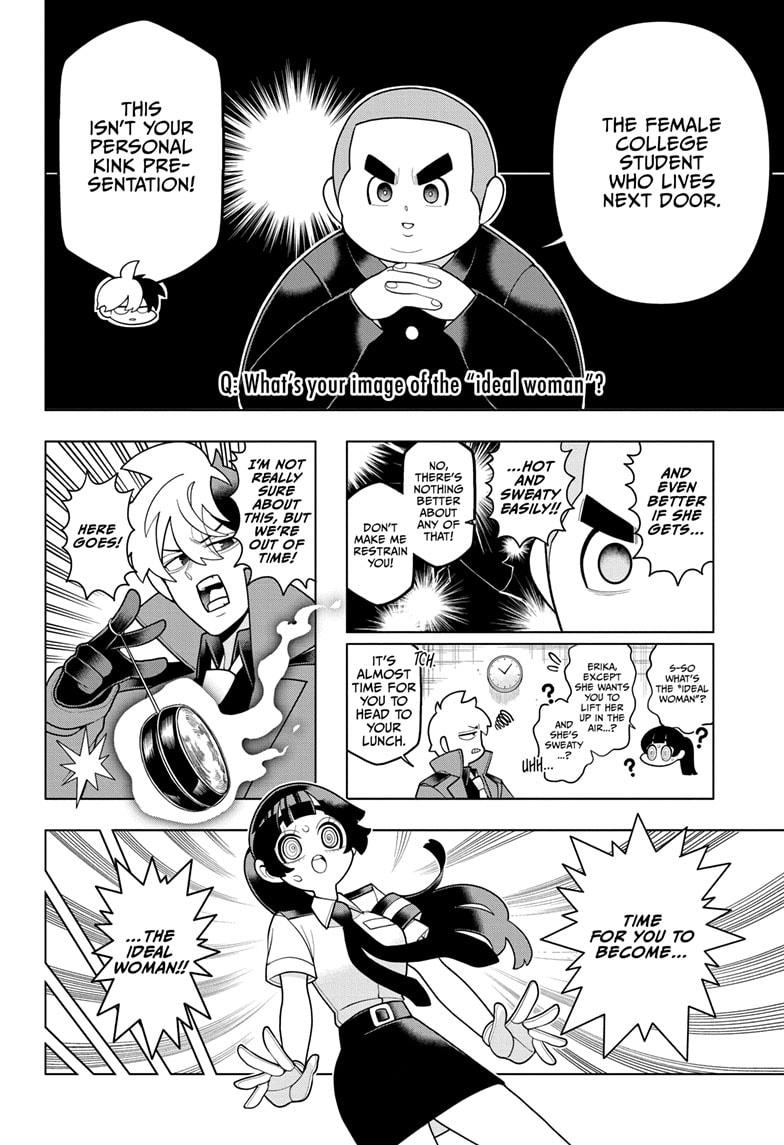 Super Psychic Policeman Chojo Chap 21 - Next Chap 22