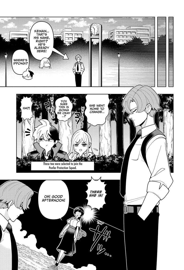 Super Psychic Policeman Chojo Chap 21 - Next Chap 22