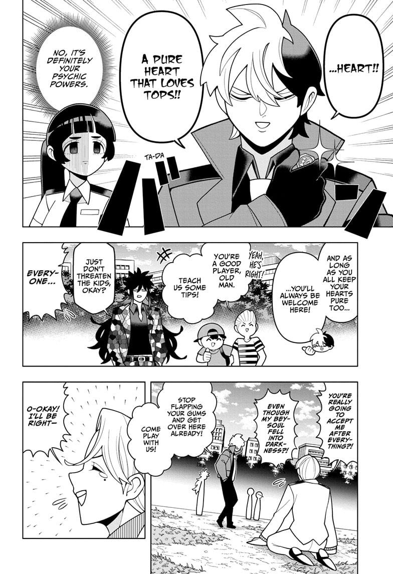 Super Psychic Policeman Chojo Chap 22 - Next Chap 23
