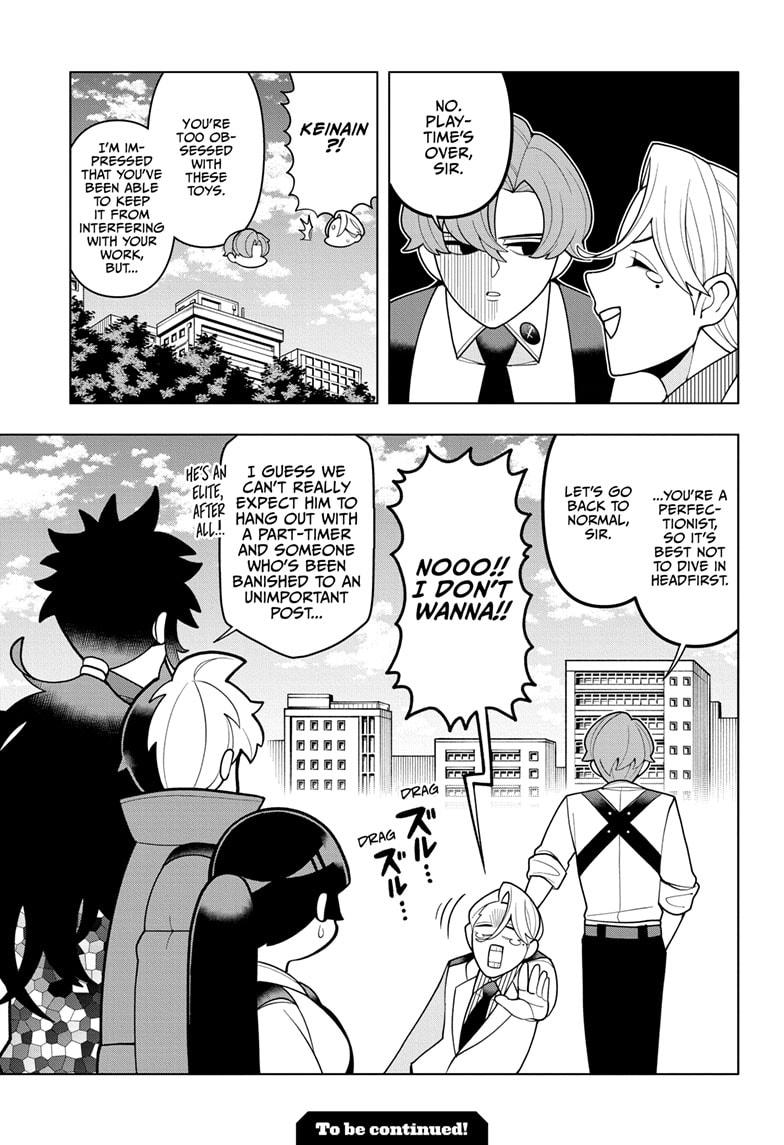 Super Psychic Policeman Chojo Chap 22 - Next Chap 23