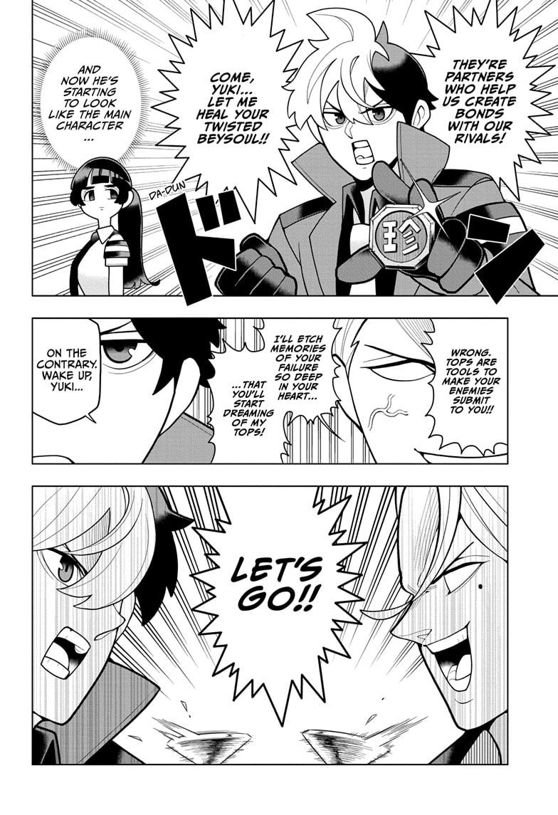 Super Psychic Policeman Chojo Chap 22 - Next Chap 23