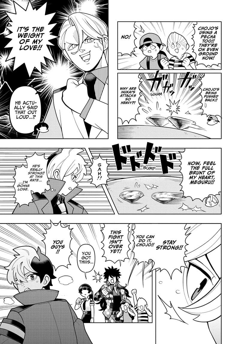 Super Psychic Policeman Chojo Chap 22 - Next Chap 23