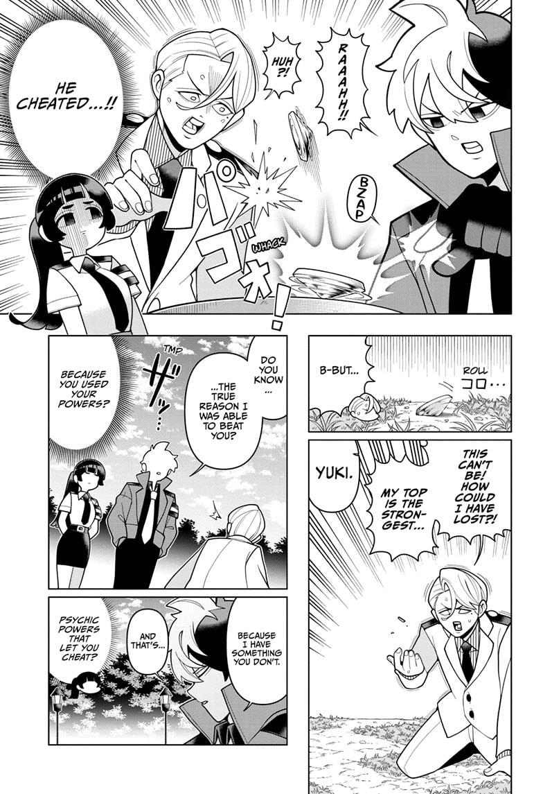 Super Psychic Policeman Chojo Chap 22 - Next Chap 23