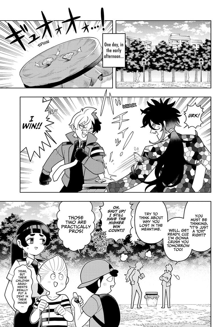 Super Psychic Policeman Chojo Chap 22 - Next Chap 23