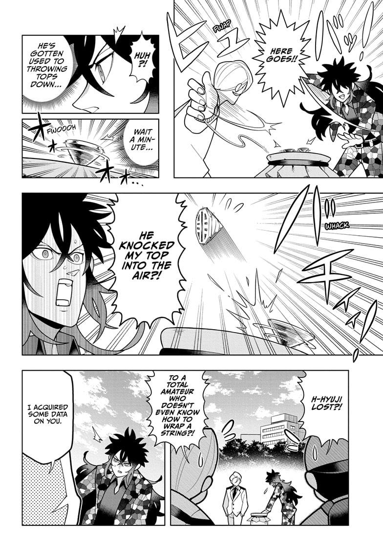 Super Psychic Policeman Chojo Chap 22 - Next Chap 23