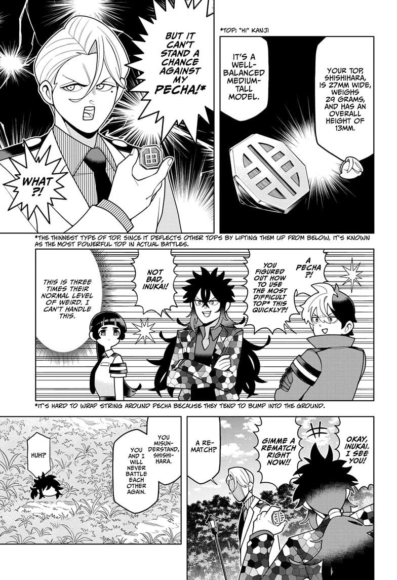 Super Psychic Policeman Chojo Chap 22 - Next Chap 23