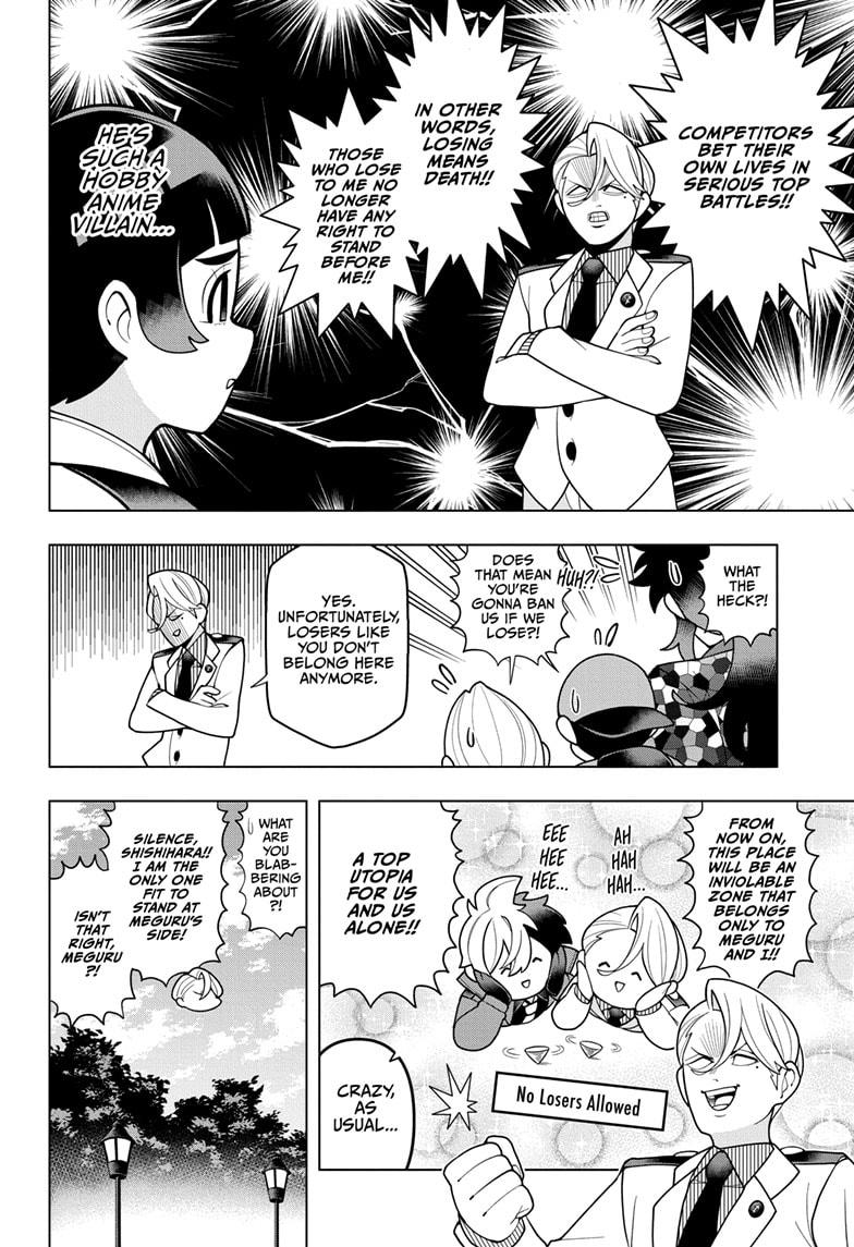 Super Psychic Policeman Chojo Chap 22 - Next Chap 23