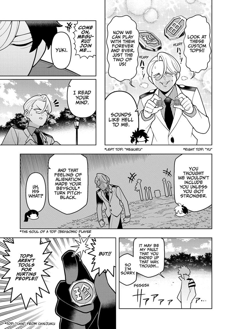 Super Psychic Policeman Chojo Chap 22 - Next Chap 23