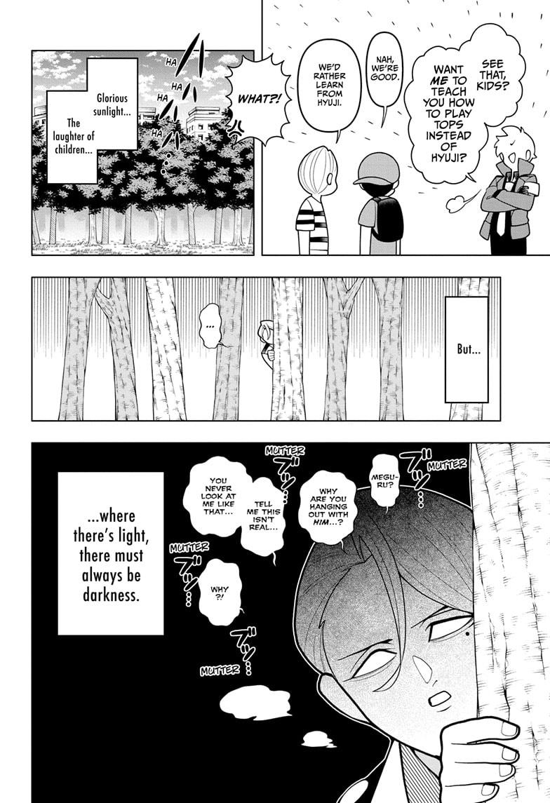 Super Psychic Policeman Chojo Chap 22 - Next Chap 23