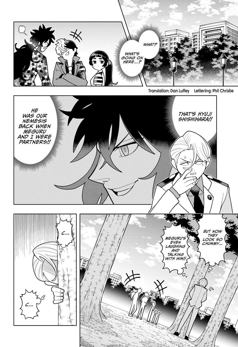 Super Psychic Policeman Chojo Chap 22 - Next Chap 23