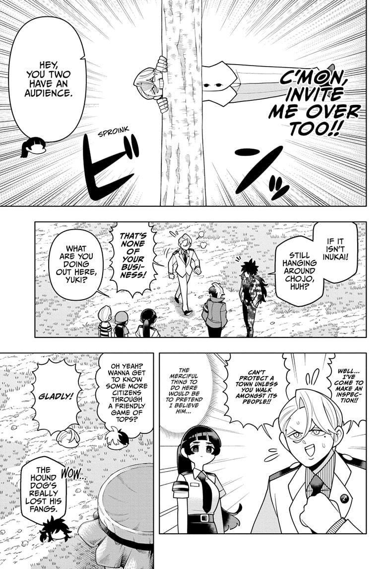 Super Psychic Policeman Chojo Chap 22 - Next Chap 23