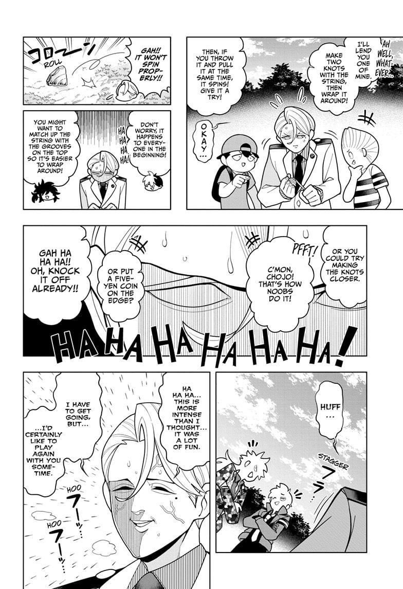 Super Psychic Policeman Chojo Chap 22 - Next Chap 23
