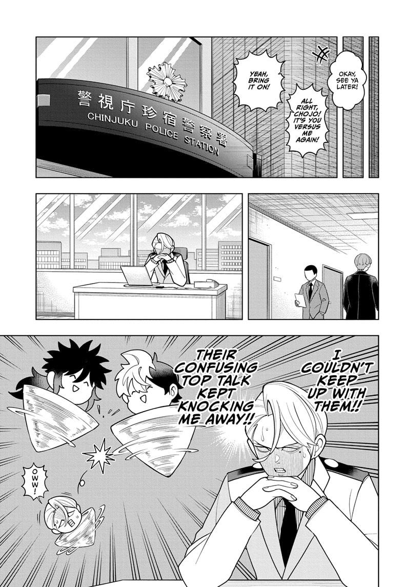 Super Psychic Policeman Chojo Chap 22 - Next Chap 23