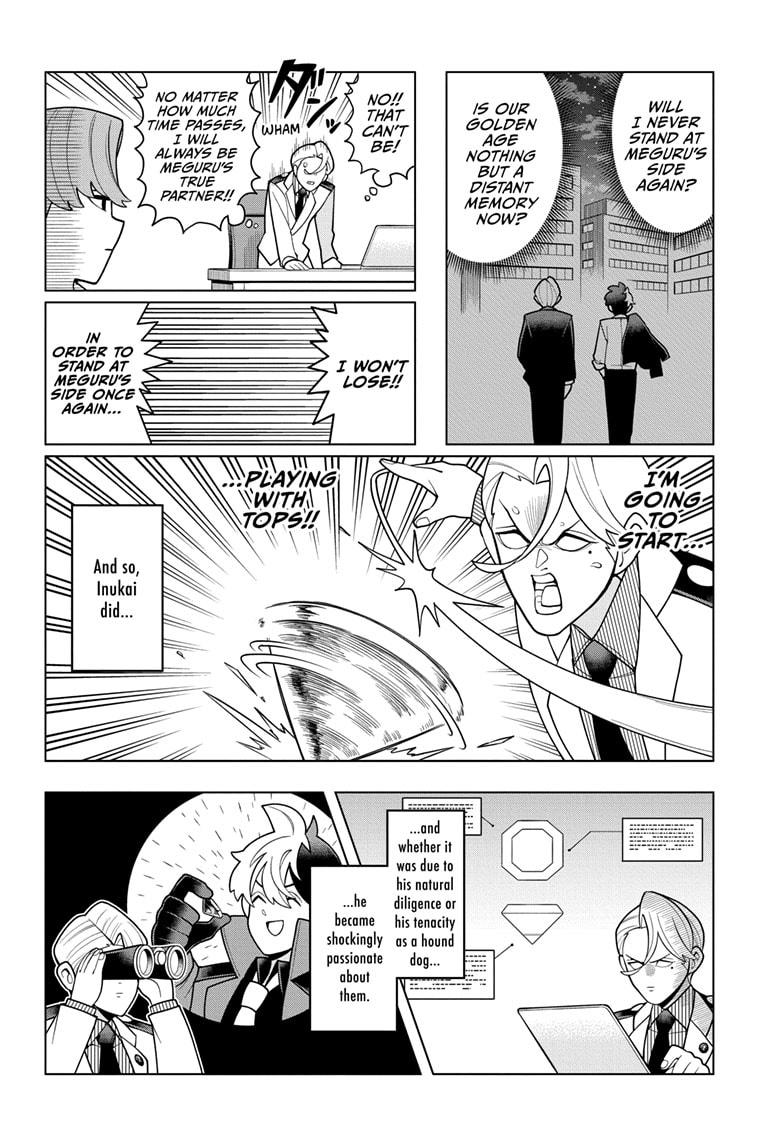 Super Psychic Policeman Chojo Chap 22 - Next Chap 23