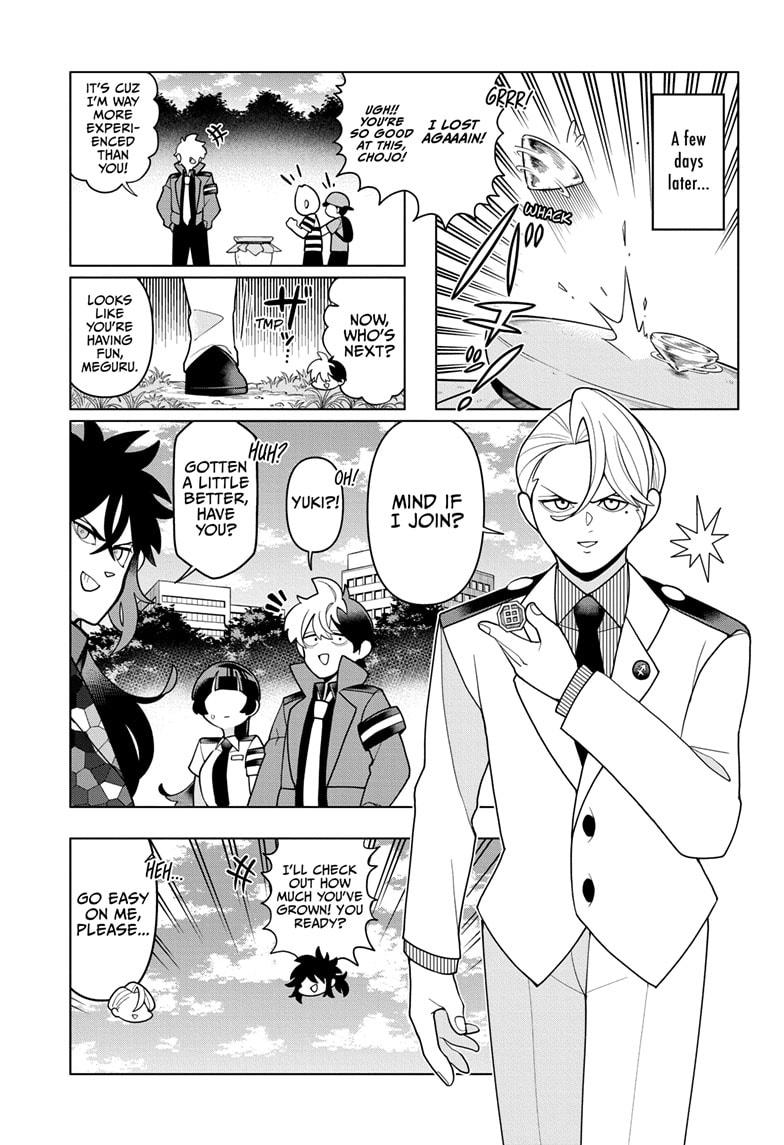 Super Psychic Policeman Chojo Chap 22 - Next Chap 23
