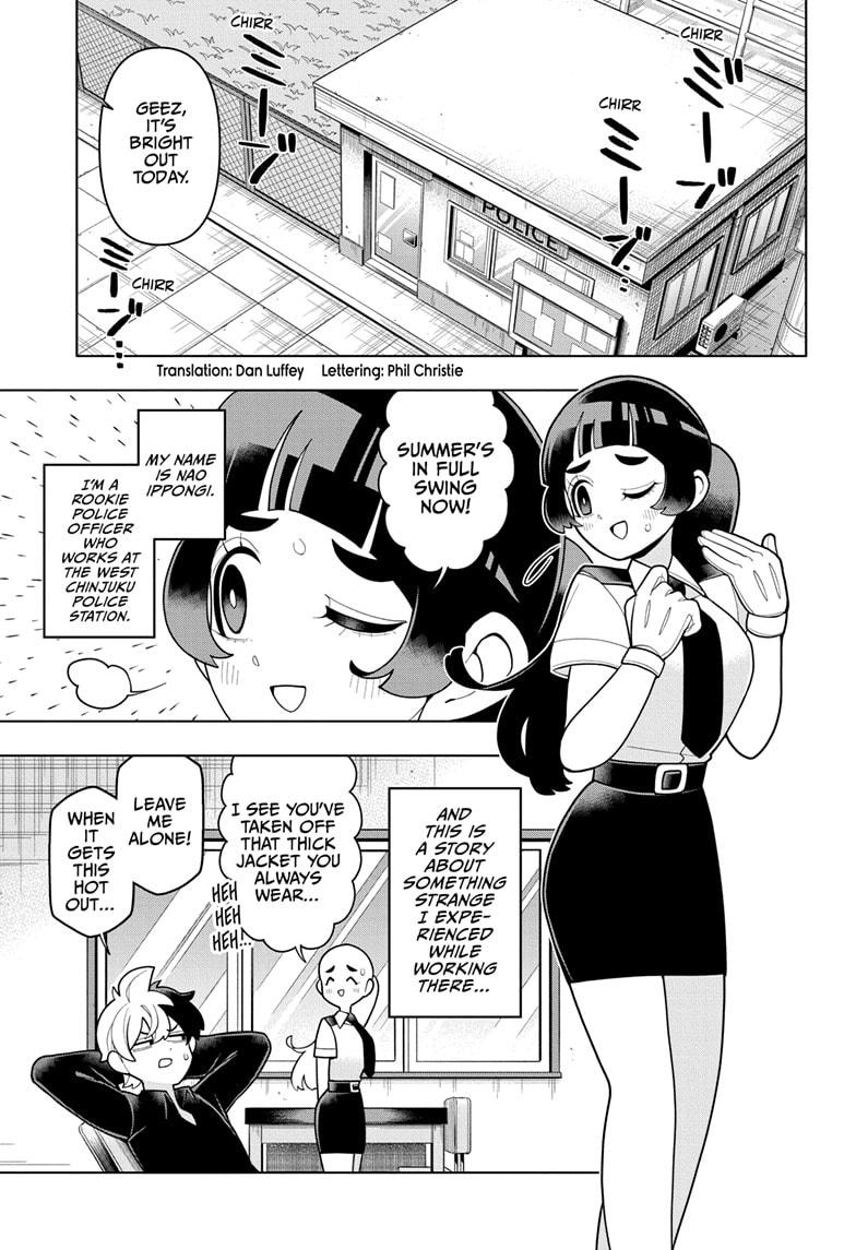 Super Psychic Policeman Chojo Chap 23 - Next Chap 24